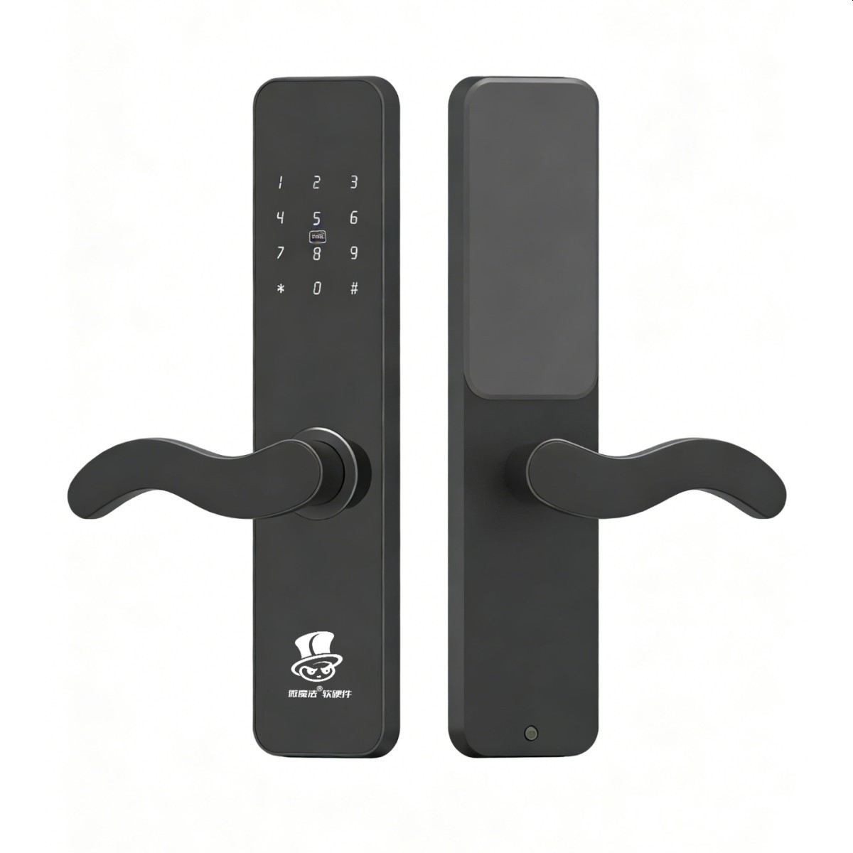 中山无人自助共享智能门锁